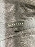 Aether Solid Gray Active Pants Size 2 - photo 7