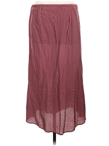 Madewell The Layton Midi Slip Skirt (view 2)