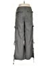 Wit & Wisdom Solid Green Gray Cargo Pants Size 8 (petite) - photo 2