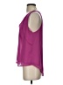 Jaloux Pink Sleeveless Blouse Size S - photo 5