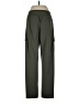 Athleta Green Cargo Pants Size 12 - photo 2