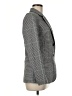 Chelsea28 Houndstooth Gray Blazer Size M - photo 4