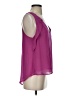 Jaloux Pink Sleeveless Blouse Size S - photo 4