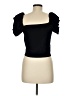 Strut & Bolt Black Short Sleeve Top Size M - photo 2