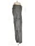 Wit & Wisdom Solid Green Gray Cargo Pants Size 8 (petite) - photo 4