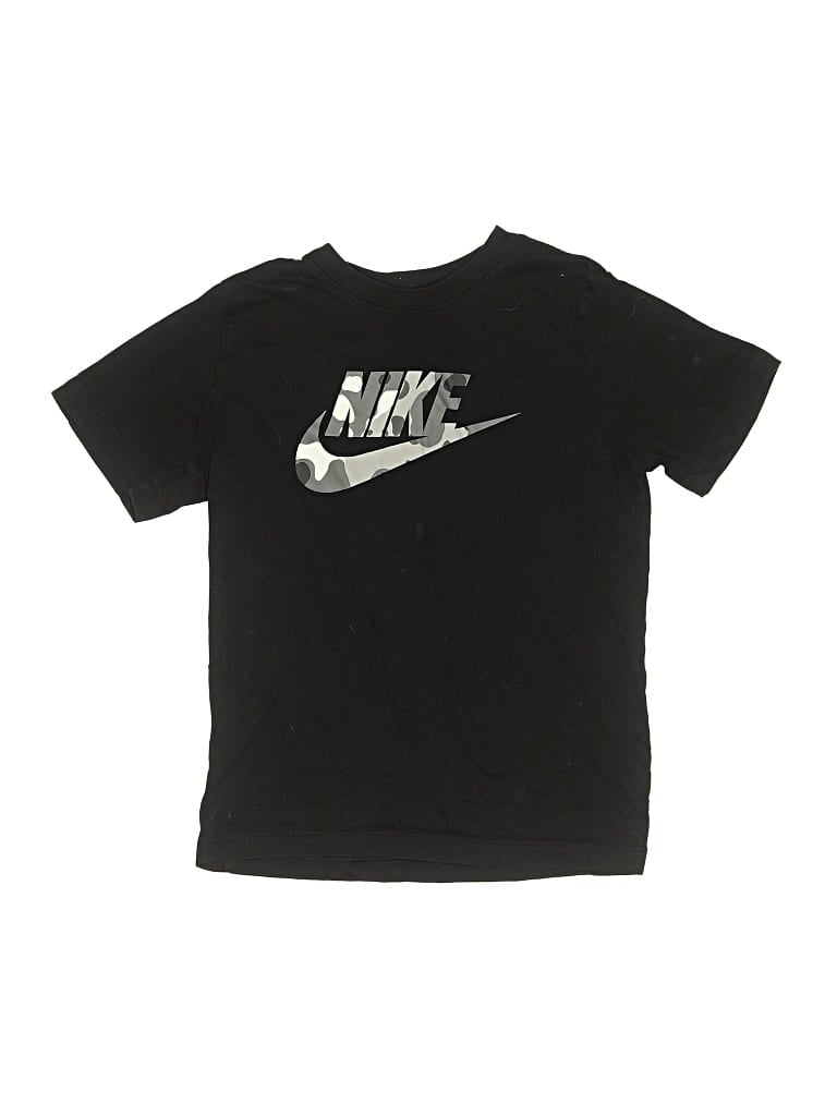 Pre-owned Nike Kids' Short Sleeve T-shirt In Black