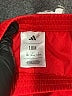 Adidas 100% Polyester Solid Red Athletic Shorts 12-18 MO / 18 MO - photo 3