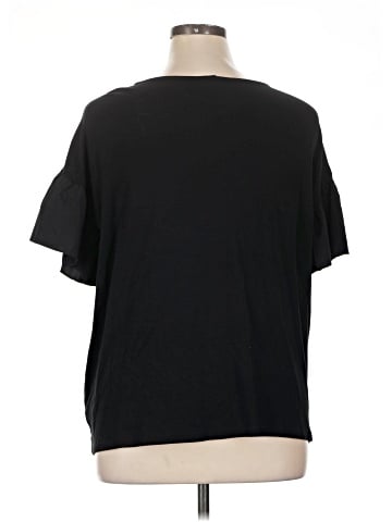 Halogen Short Sleeve Top (view 2)