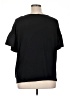 Halogen 100% Supima Cotton Black Short Sleeve Top Size XL - photo 2