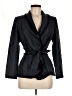 Assorted Brands Stripes Black Blazer Size 6 - photo 1