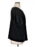 Halogen 100% Supima Cotton Black Short Sleeve Top Size XL - photo 4
