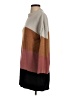 Lulus 100% Polyester Color Block Brown Turtleneck Sweater Size XS - photo 5