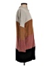 Lulus 100% Polyester Color Block Brown Turtleneck Sweater Size XS - photo 4