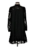 Tommy Hilfiger 100% Polyester Black Cocktail Dress Size 2 - photo 1