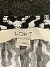 Ann Taylor LOFT Black Sleeveless Blouse Size S - photo 7
