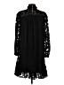 Tommy Hilfiger 100% Polyester Black Cocktail Dress Size 2 - photo 2