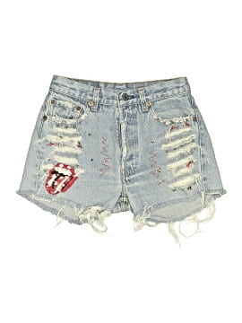 Cappuccino Denim Shorts