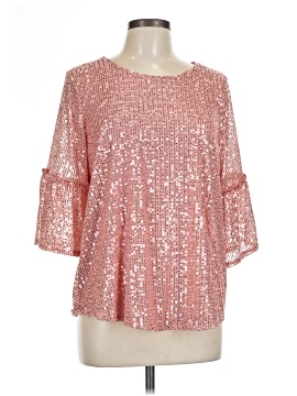 Lc Lauren Conrad 3/4 Sleeve Top