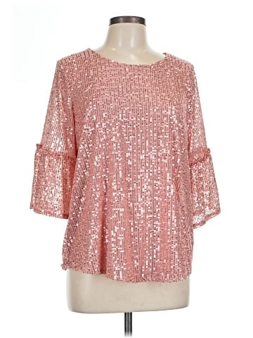 LC Lauren Conrad 3/4 Sleeve Top (view 1)