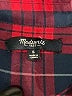 Madewell Plaid Red Long Sleeve Button-Down Shirt Size S - photo 7