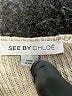 See By Chloé Ivory Pullover Sweater Size L (estimated) - photo 7