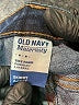 Old Navy - Maternity Chevron-herringbone Blue Jeans Size 2 - photo 6
