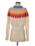French Connection Color Block Tan Turtleneck Sweater Size XS - photo 1