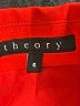 Theory Red Blazer Size 6 - photo 6