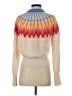 French Connection Color Block Tan Turtleneck Sweater Size XS - photo 2