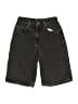 Levi's 100% Cotton Black Denim Shorts Size 12 - photo 1