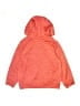 Nike 100% Polyester Orange Zip Up Hoodie Size 7 - photo 2