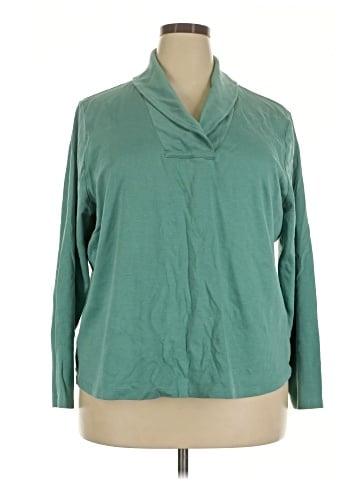 L.L.Bean 3/4 Sleeve Blouse (view 1)