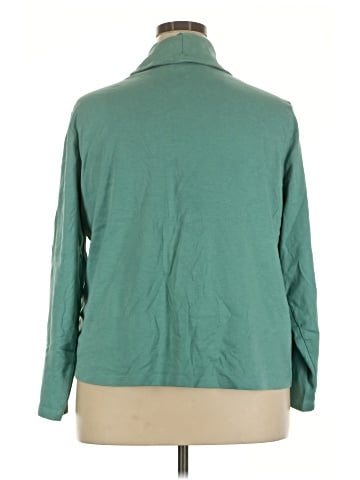 L.L.Bean 3/4 Sleeve Blouse (view 2)