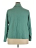 L.L.Bean 100% Cotton Teal 3/4 Sleeve Blouse Size 3X - photo 2