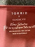 Torrid Burgundy Short Sleeve T-Shirt Size 2X Plus (2) - photo 7