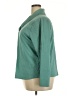 L.L.Bean 100% Cotton Teal 3/4 Sleeve Blouse Size 3X - photo 5