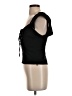 Missguided 100% Polyester Black Short Sleeve Top Size 2 - photo 5