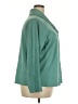 L.L.Bean 100% Cotton Teal 3/4 Sleeve Blouse Size 3X - photo 4