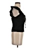 Missguided 100% Polyester Black Short Sleeve Top Size 2 - photo 4