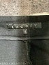 Theory Solid Black Dress Pants Size 6 - photo 7
