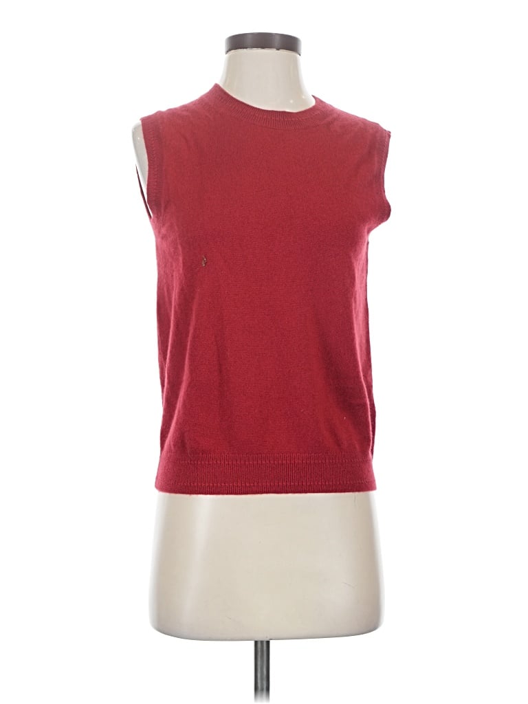 Pre-owned Boden Sweater Vest In Red
