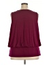 Lane Bryant Burgundy Sleeveless Blouse Size 22 - 24 Plus - photo 2