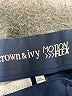 Crown & Ivy Solid Blue Shorts Size 10 - photo 3