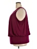 Lane Bryant Burgundy Sleeveless Blouse Size 22 - 24 Plus - photo 5