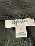 Style&Co Solid Gray Casual Pants Size L - photo 7
