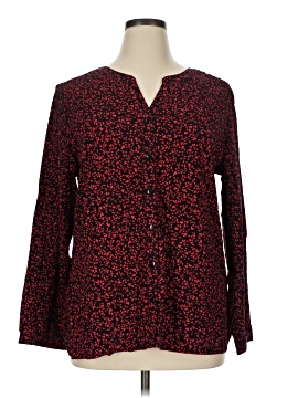 Christopher & Banks Long Sleeve Blouse