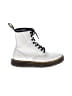 Dr. Martens White Ankle Boots Size 6 - photo 1