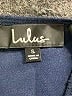 Lulus 100% Polyester Blue Cocktail Dress Size S - photo 7