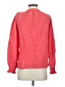 Boden 100% Cotton Pink Long Sleeve Blouse Size 0 - photo 2