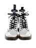 Dr. Martens White Ankle Boots Size 6 - photo 2